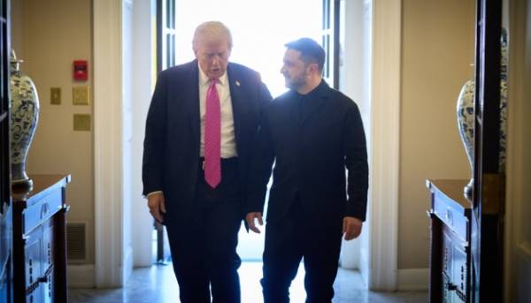 Зустріч в Овальному кабінеті: жодних сюрпризів щодо Трампа та його курсу.