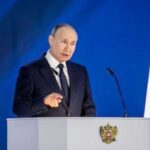 Путін вийшов на трибуну та поскаржився на НАТО