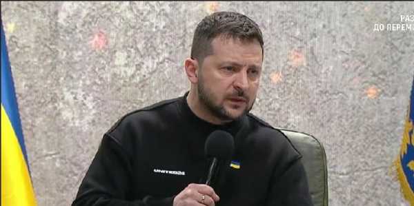 Зеленський прогнозує, що російський наступ на сході України буде вирішальним, – Politico
