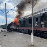 Укрзалізниця скасовує низку поїздів через страйк росіян на станції Шостка