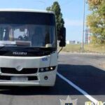 У Києві: нападник метнув гранату до автобуса.