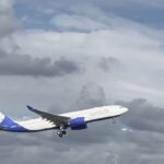 «Белавіа» тестує другий далекомагістральний Airbus