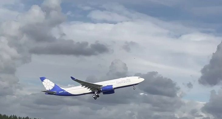 «Белавіа» тестує другий далекомагістральний Airbus