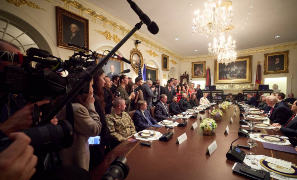 Зустріч Зеленського й Трампа пройшла в напруженій атмосфері, – Axios