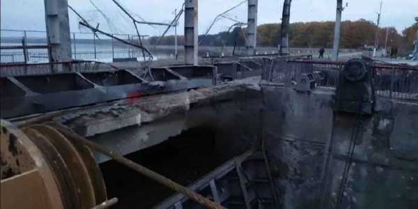 Руйнування дамби біля Бєлгорода ускладнить логістику окупантів, – військовий аналітик