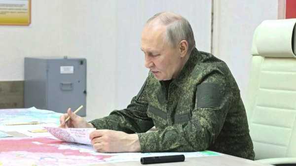 Зеленський: Путін здатен розв’язати масштабну війну в Європі.