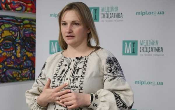 Ольга Решетилова стала військовим омбудсменом за призначенням Зеленського.