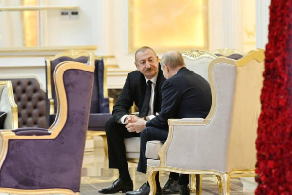 Путін підтвердив збиття російськими силами азербайджанського літака, водночас поклавши провину на Україну.