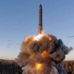 Кремль здійснив запуски міжконтинентальних ракет під час ядерних тренувань.