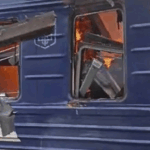 У Шостці росіяни обстріляли залізничний вокзал та поїзд, що прямував до Києва