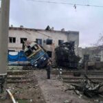 Росія завдала удару по залізничній інфраструктурі, пошкоджено депо