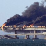 У РФ дали довічне 8 засудженим за підрив Кримського мосту.