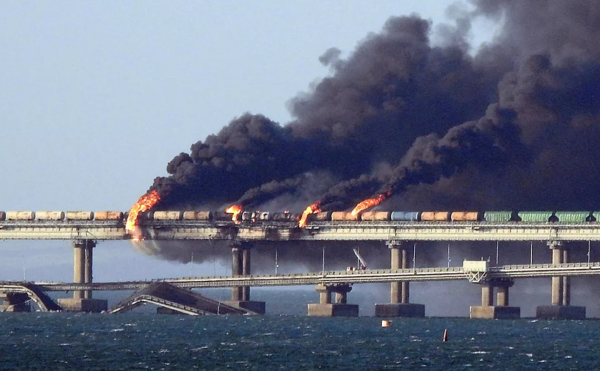 У РФ дали довічне 8 засудженим за підрив Кримського мосту.