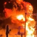 Кременчук без світла: російський удар по гідроелектростанції