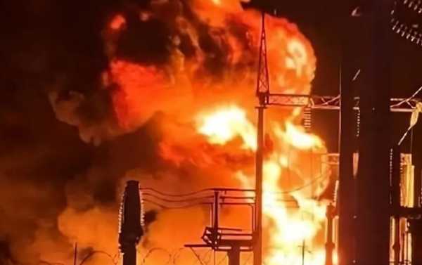 Кременчук без світла: російський удар по гідроелектростанції