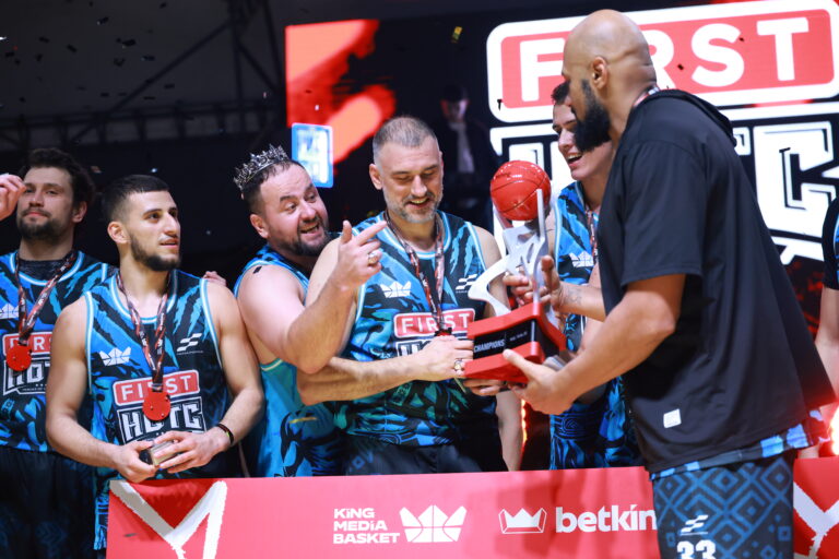 betking представляє фінал King Media Basket: команда First HOTC — перший чемпіон медійної баскетбольної ліги України