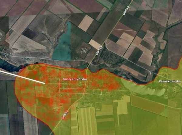 Війська РФ пробують оточити Костянтинівку з різних боків.