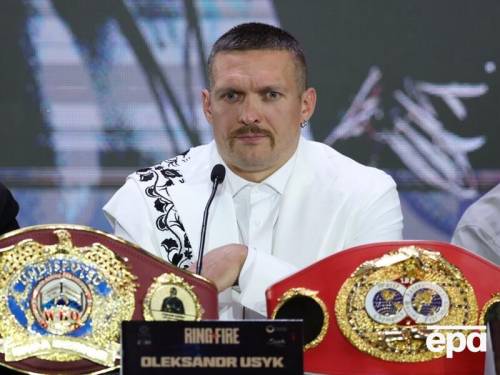 Медіа розкрили можливий мотив, чому Усик зрікся титулу WBO.