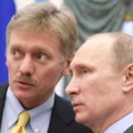 Пєсков допустив візит Путіна на захоплені українські землі до кінця року.