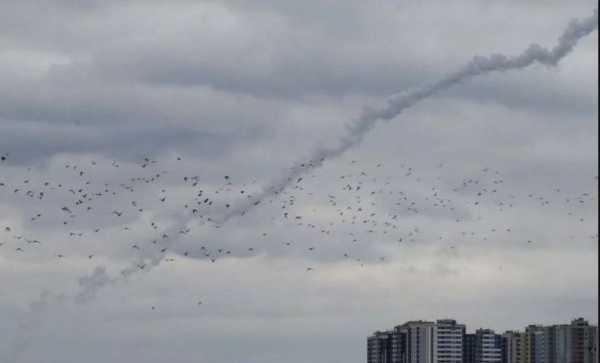 Україна під ударом: понад 450 БПЛА та 45 ракет з РФ – дані про влучання