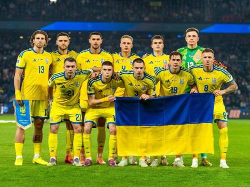 Збірна України зазнала нищівної поразки від Франції у кваліфікації на ЧС 2026.