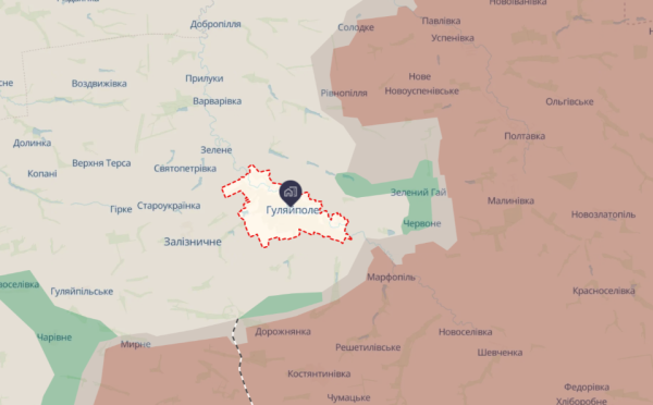 Гуляйпільський фронт: обстановка складна, в армії прокоментували можливе оточення.