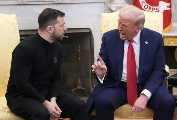 Трамп: Зеленський нещирий у своїх мирних заявах, – Times