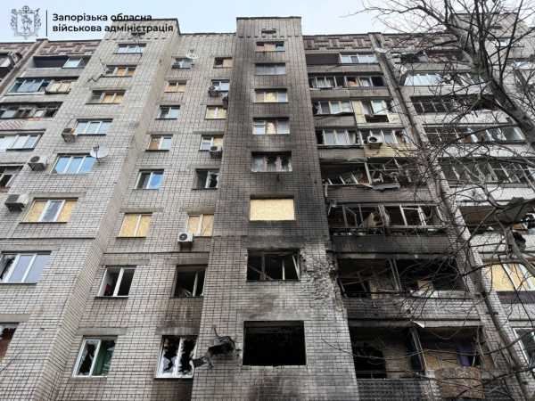 Запоріжжя під обстрілом: постраждала 31 висотка