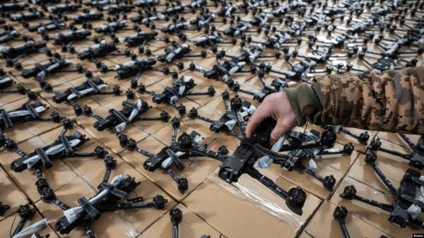 Україна – лідер у глобальному виготовленні військових безпілотників, – Bloomberg