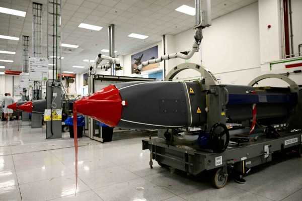 Велика Британія відправила Україні нову партію ракет Storm Shadow, – Bloomberg.