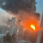Росія атакувала житлові багатоповерхівки в Тернополі, знищено третину одного будинку