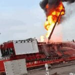 На Ізмаїл: БПЛА поцілив у газовоз, румунське село евакуйовано.