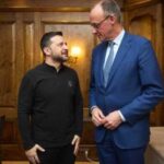 Мерц: Німеччина, можливо, надасть Україні ракети більшої дальності.