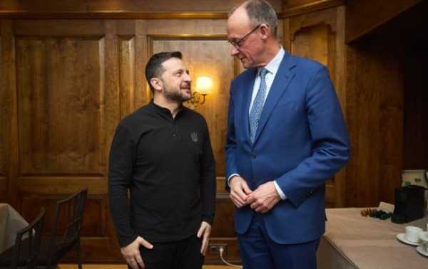 Мерц: Німеччина, можливо, надасть Україні ракети більшої дальності.