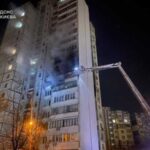 Київ під ударом з повітря: інформація про руйнування