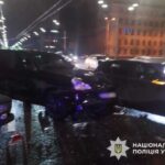 У Києві: аварія і стрілянина від водія Porsche