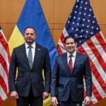 Трамп виступив із початковою промовою після вчорашніх перемовин у Женеві.