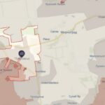 Мирноград в небезпеці оточення: DeepState вказує на критичність обстановки на Покровському відтинку фронту.