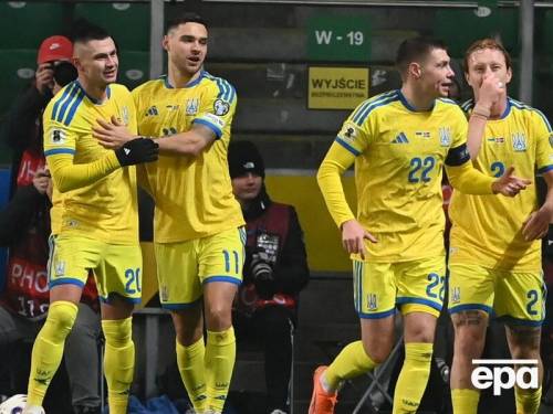 Українська команда втратила позиції у списку ФІФА