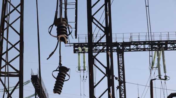 Через обстріл певні райони Донецької, Київської та Одеської областей знеструмлено.