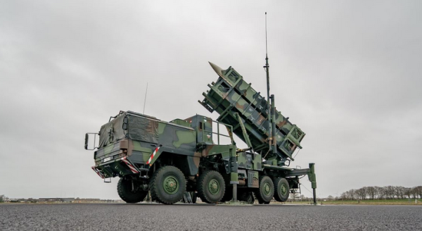 Німеччина закінчила передачу двох комплексів Patriot: деталі