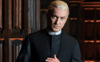 Мелфой знову тут: Том Фелтон здивував прихильників “Гаррі Поттера”