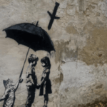 Львів: Таємниче графіті та зв’язок з Бенксі