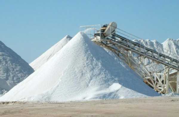 В Україні зводять масштабний солеварний комбінат.