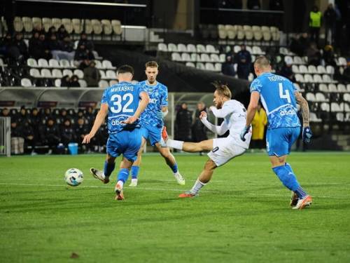 Несподіванка в УПЛ: “Динамо” в іменини Суркіса зазнало третьої поразки поспіль у першості України.