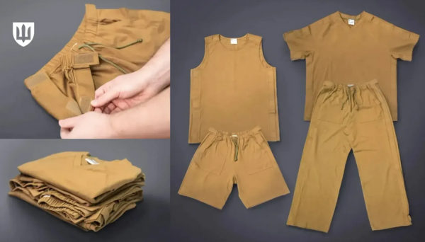 Оборонне відомство представило “Набір для травмованих” для воїнів