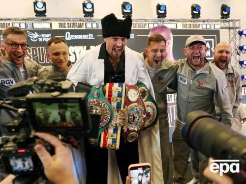 Усик більше не абсолютний чемпіон світу з боксу. Чому так?