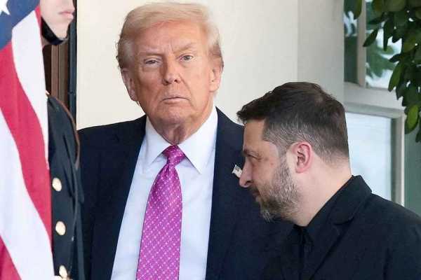 Зеленський і Трамп обговорять “мирний задум” на прийдешньому тижні – Sky News