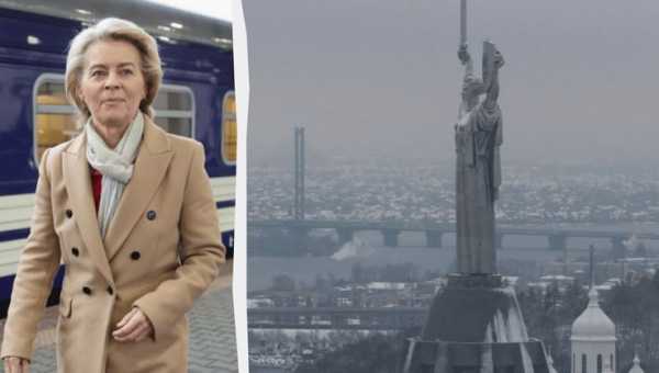 “Жодного рішення щодо України без її участі”: заявила фон дер Ляєн після спілкування із Зеленським.