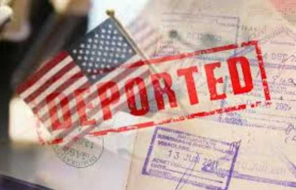 З США видворили до України півсотні осіб: дані Держприкордонслужби